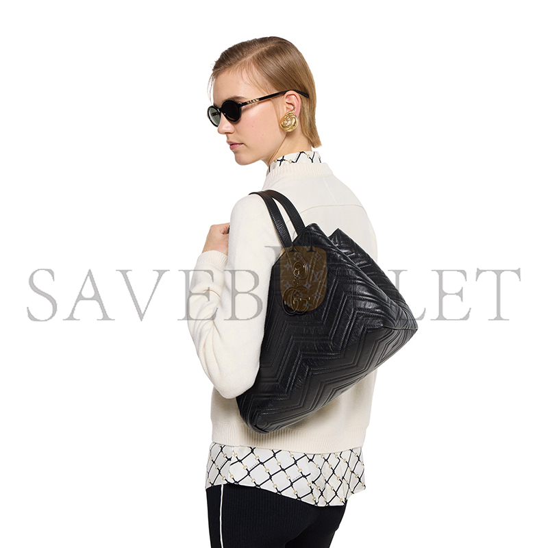 Gvc*1 gg marmont medium tote bag 855279 (30*23*18cm)